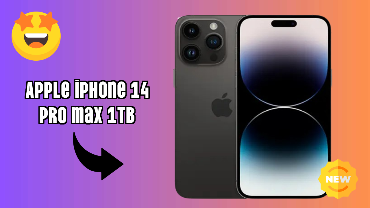 Apple IPhone 14 Pro Max 1TB at ₹184,900 - Everything About It