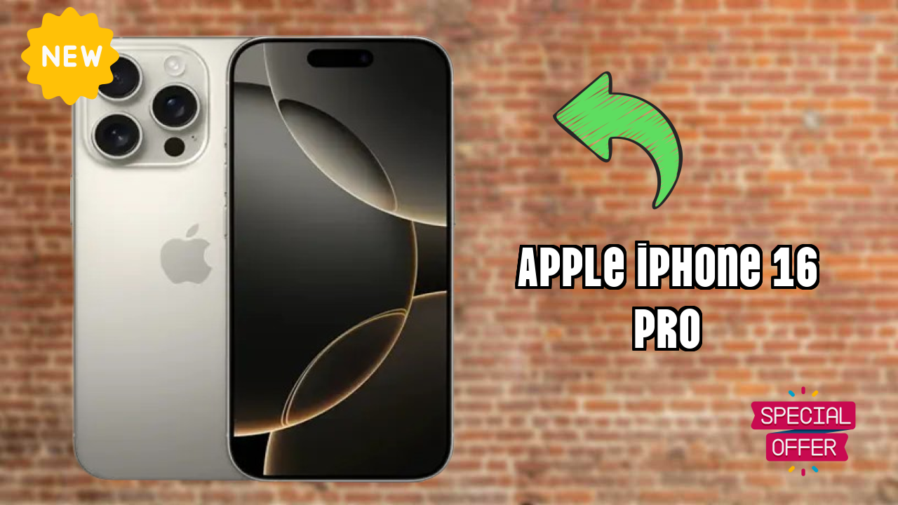 Apple IPhone 16 Pro Display Size: 6.3 Inches (16 Cm) Screen Quality