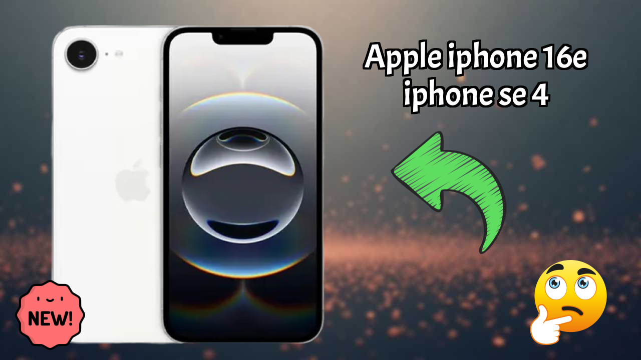 Apple IPhone 16E (iPhone SE 4) Selfie Camera: 12 MP Front Camera Quality Review