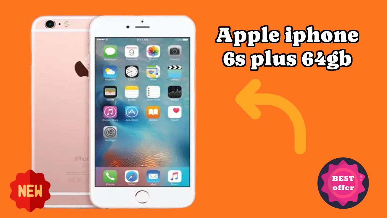 Apple IPhone 6s Plus 64GB Price: ₹59,999 - Complete Analysis