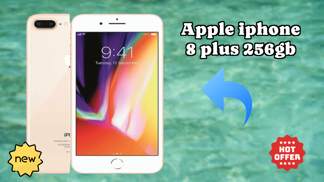 Apple IPhone 8 Plus 256GB 2026 All Features Compared
