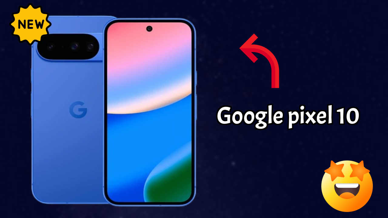Google Pixel 10 Display Size: 6.3 Inches (16 Cm) Screen Test