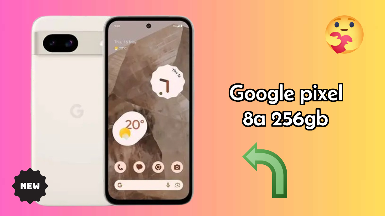 Google Pixel 8A 256GB Display Size: 6.1 Inches (15.49 Cm) Screen Quality