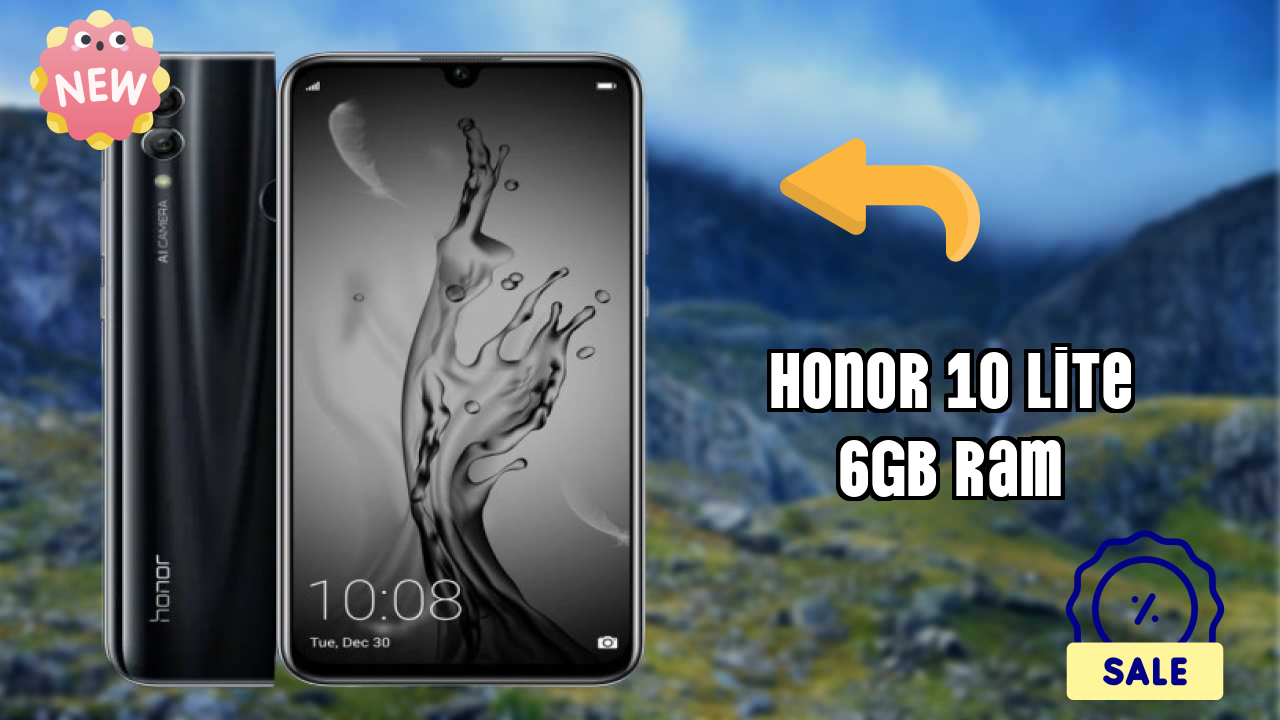 Honor 10 Lite 6GB RAM Display Analysis: IPS LCD Explained