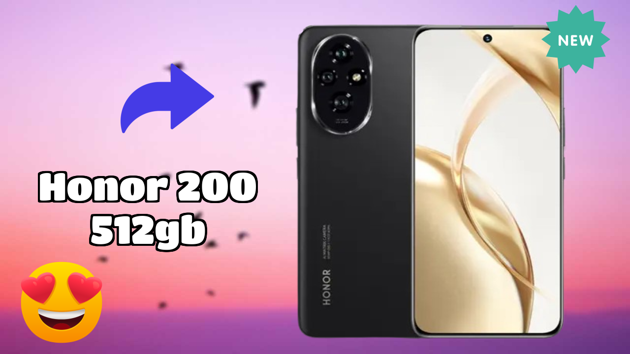 Best Honor 200 512GB Deals - Price Dropped to ₹28,989 Only!