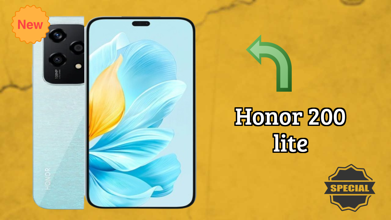 Honor 200 Lite Battery Review: 4500 MAh Charging Speed