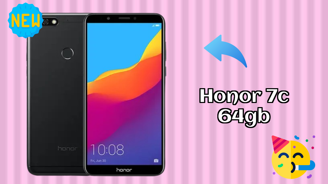 Honor 7C 64GB Display Size: 5.99 Inches (15.21 Cm) Screen Review