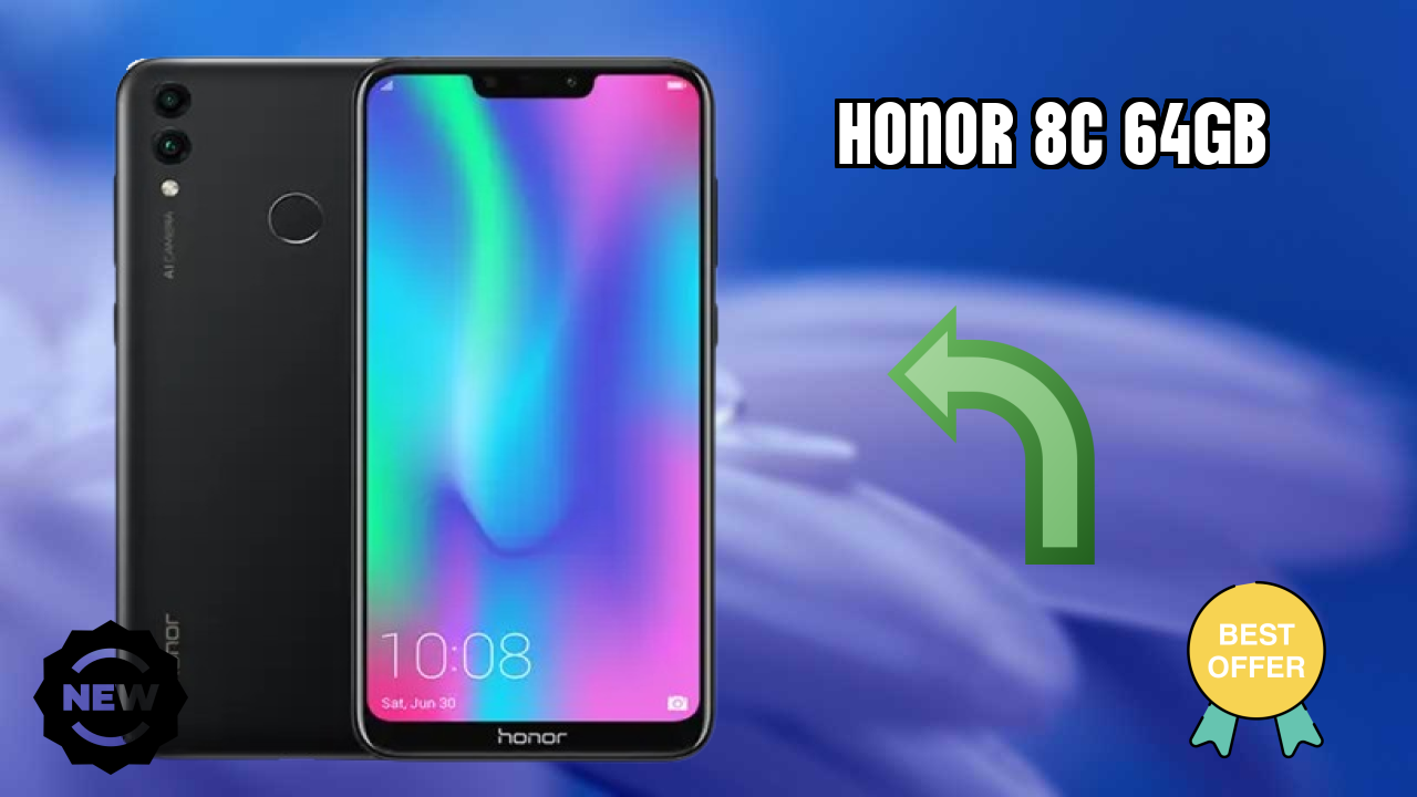 Honor 8C 64GB at ₹14,999 - Best Features Explained