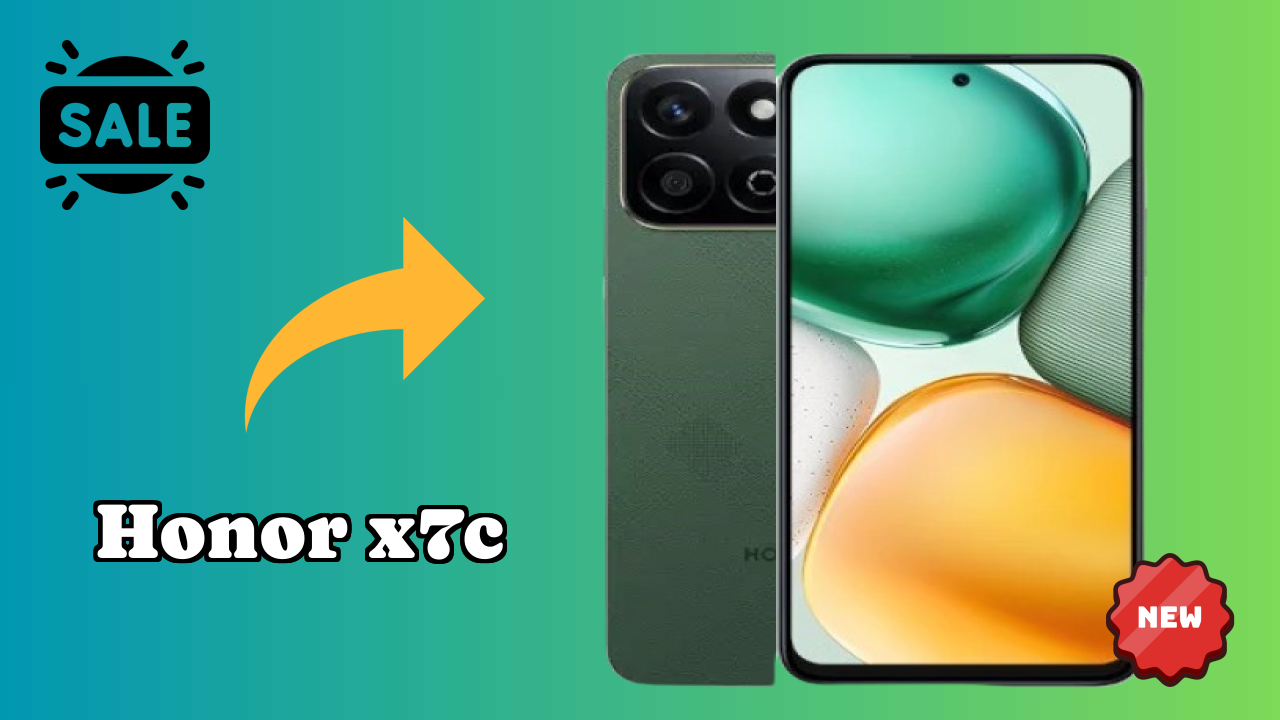 Honor X7c Camera Quality: 50 MP + 2 MP Rear Camera Photo Review
