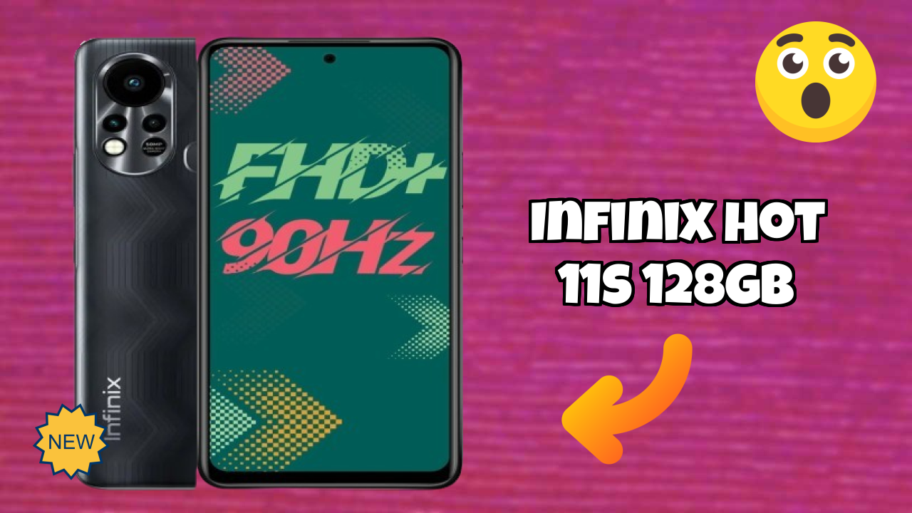 Infinix Hot 11S 128GB Battery Life Test: 5000 MAh Lasts All Day?