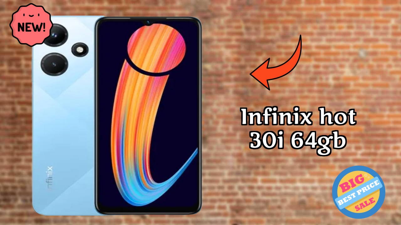 Infinix Hot 30i 64GB at ₹8,399 - Best Phone Under This Price