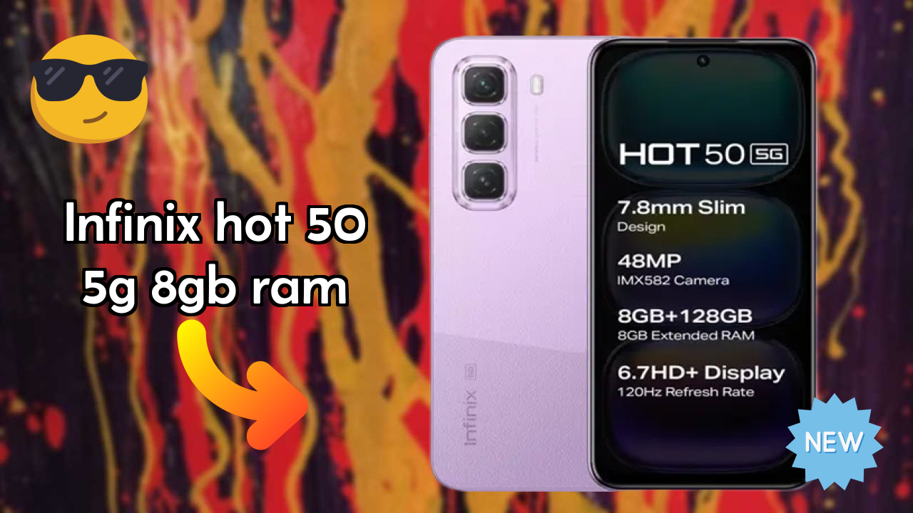 Infinix Hot 50 5G 8GB RAM Camera Quality: 48 MP Rear Camera Photo Review