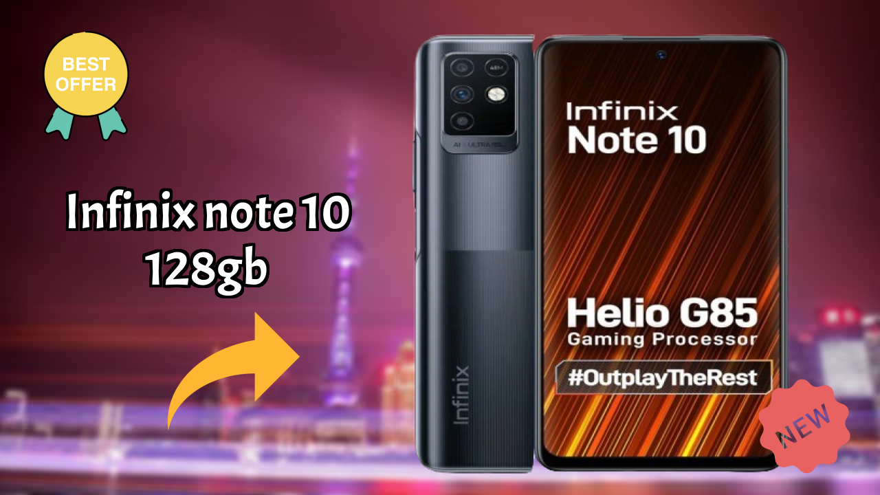 Infinix Note 10 128GB Price Analysis: ₹12,499 Good Investment?