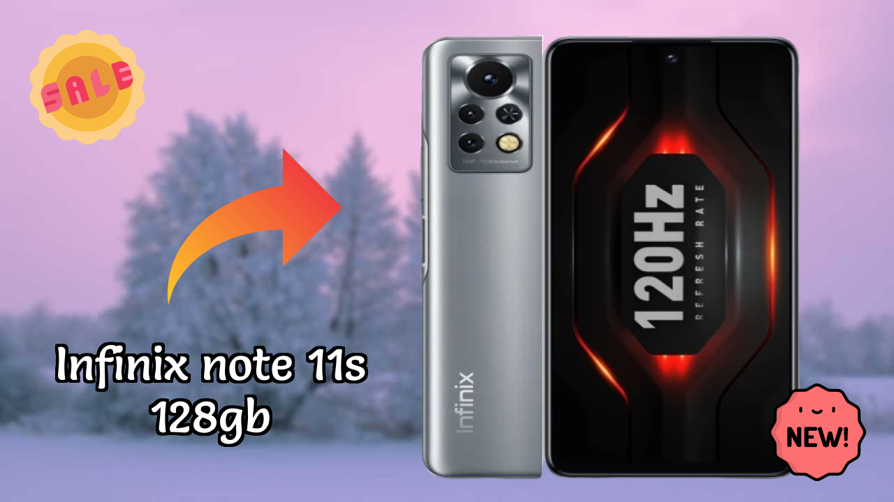 Infinix Note 11S 128GB Display Technology: IPS LCD Explained