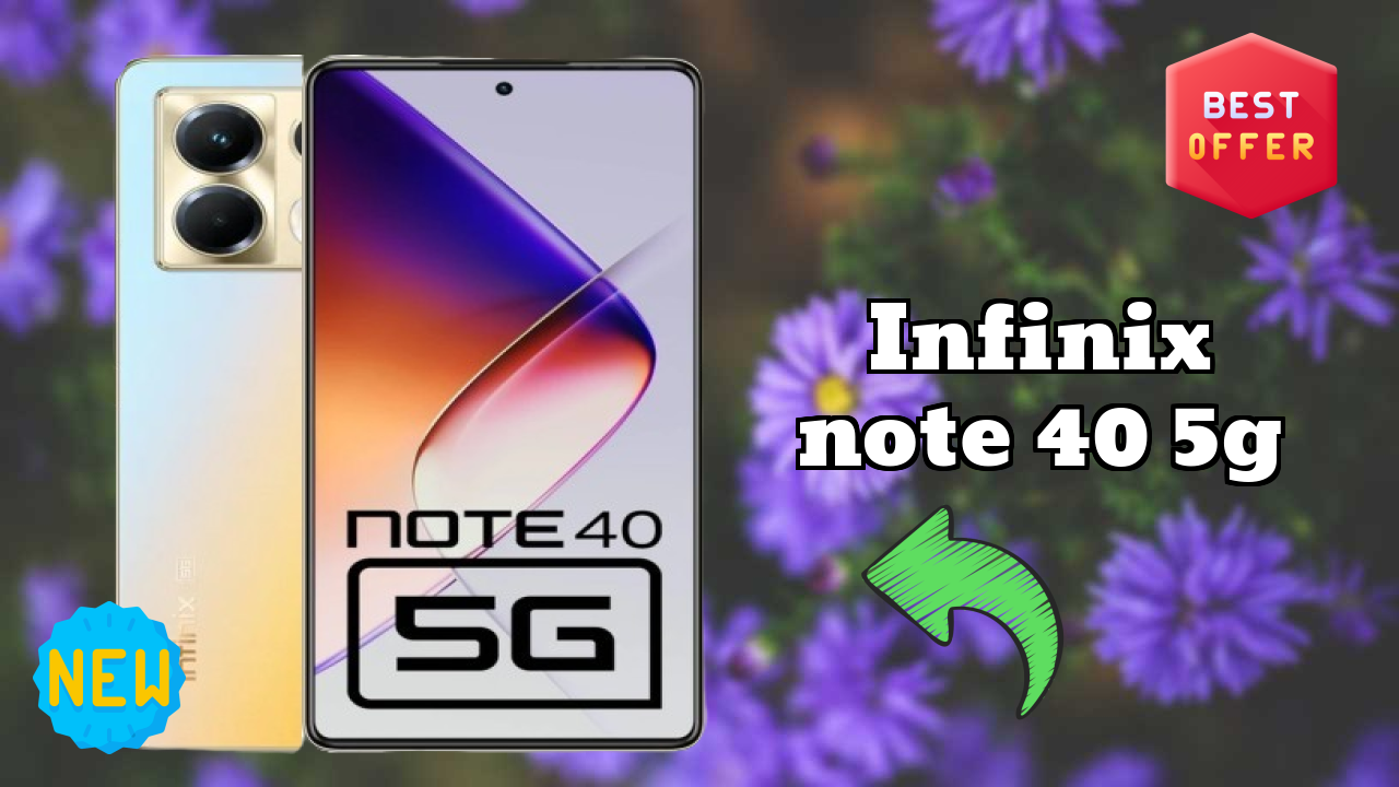 Infinix Note 40 5G RAM Review: Is 8 GB RAM Enough for Gaming?