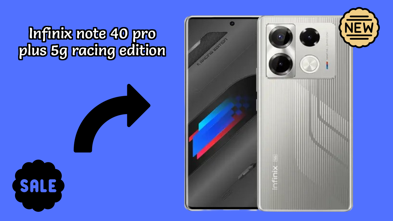 Infinix Note 40 Pro Plus 5G Racing Edition Battery Test: 4600 MAh Lasts All Day?