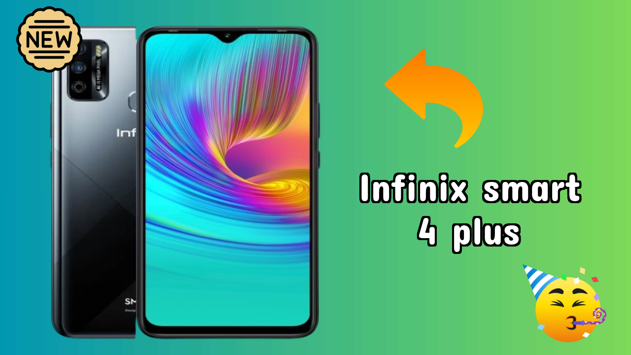 Infinix Smart 4 Plus at ₹7,990 - Best Features Listed