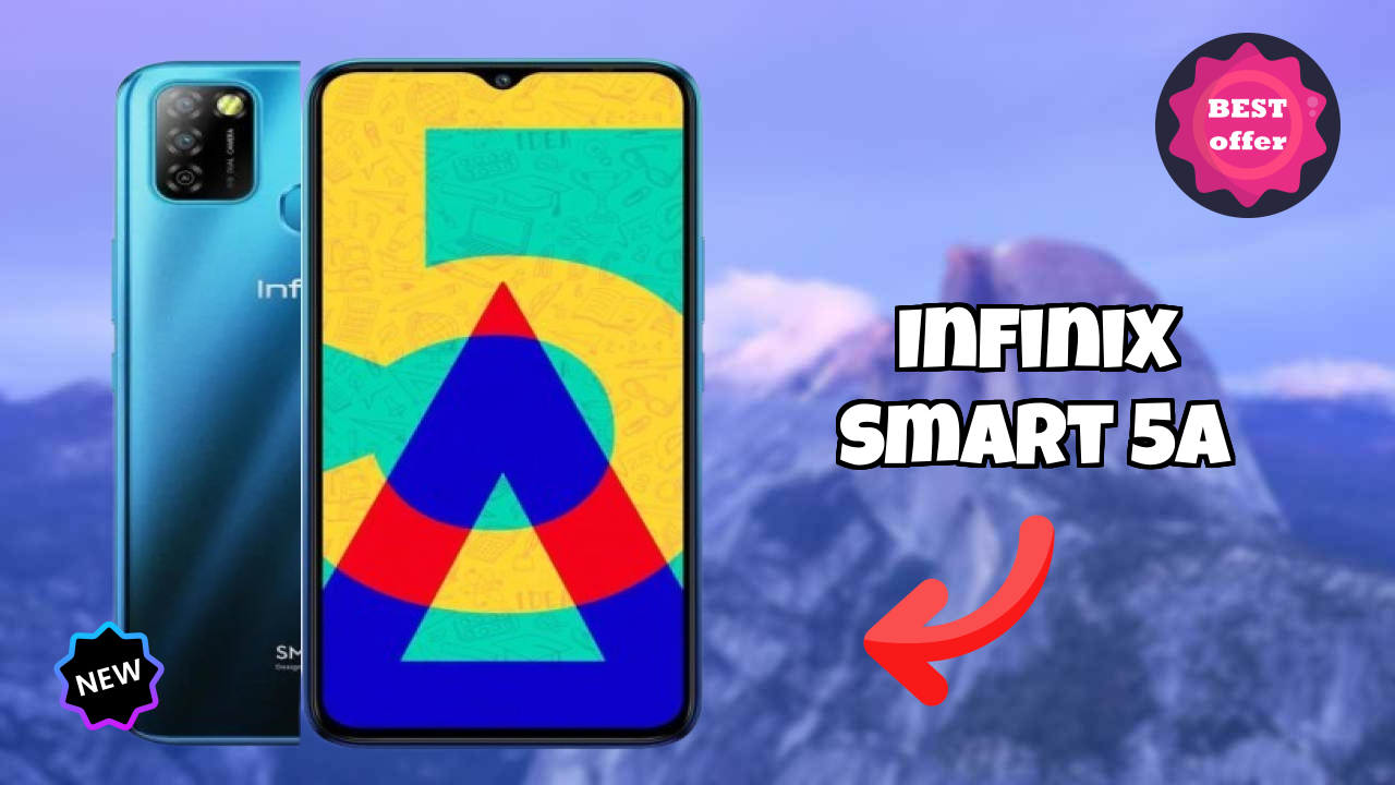 Infinix Smart 5A Display Size: 6.52 Inches (16.56 Cm) Screen Quality