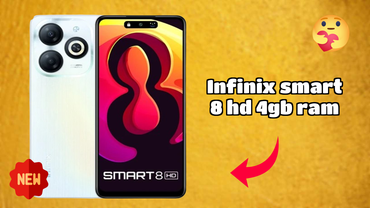 Infinix Smart 8 HD 4GB RAM Camera Test: 8 MP Front Camera Selfie Quality