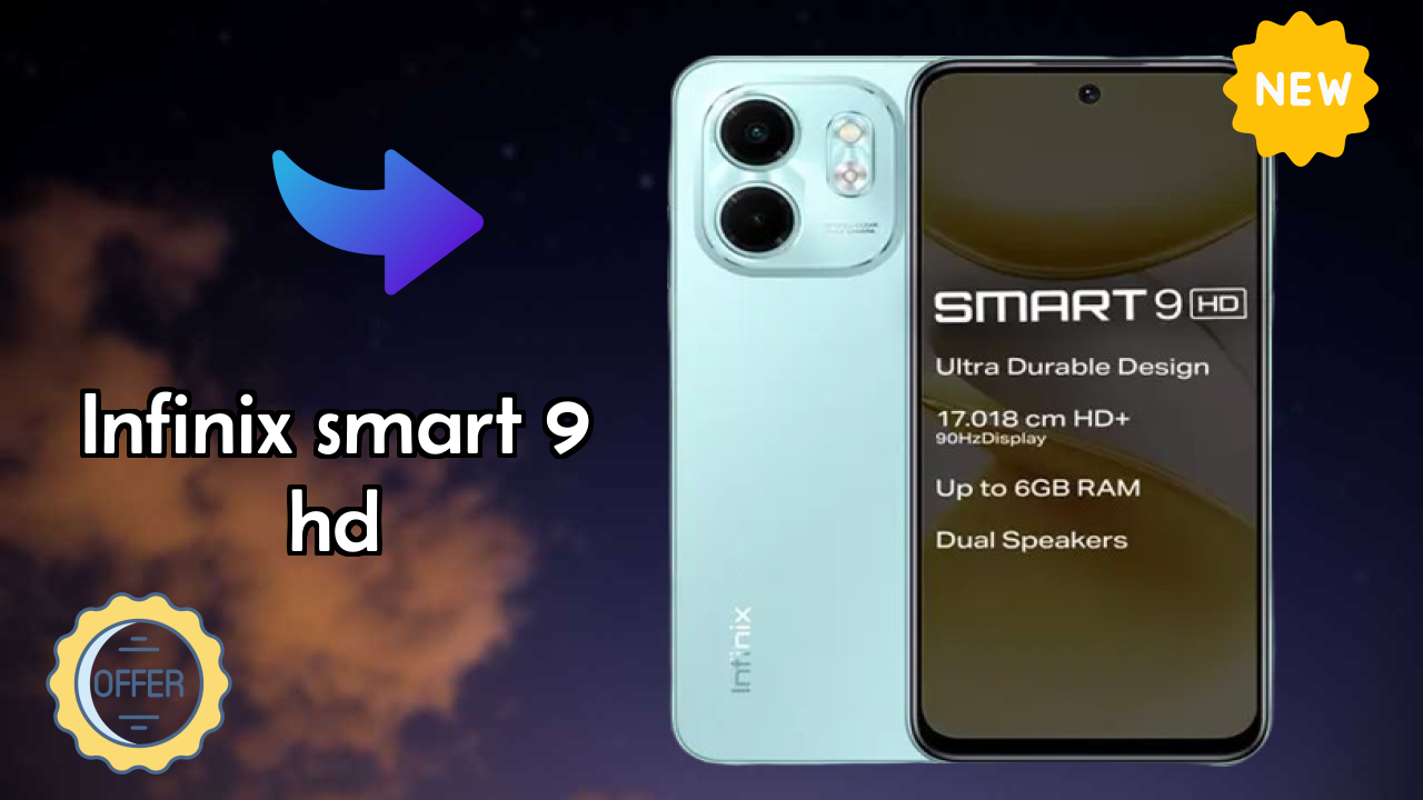 Infinix Smart 9 HD RAM Review: 3 GB RAM Multitasking Analysis