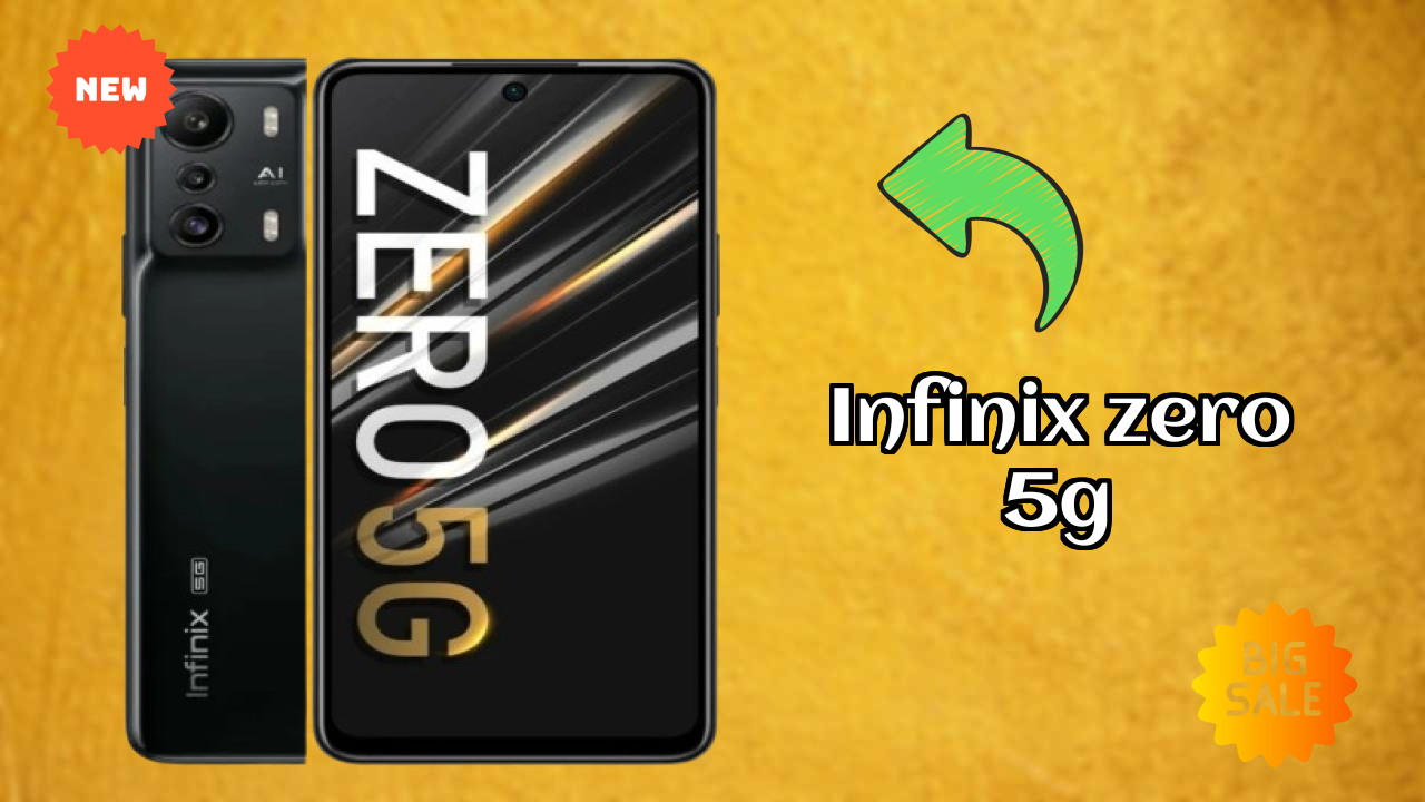 Infinix Zero 5G Display Technology: 6.78 Inches (17.22 Cm) Screen
