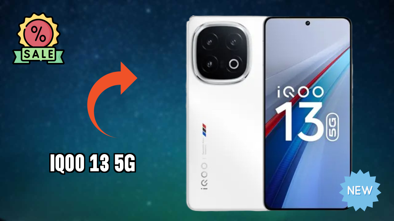 IQOO 13 5G Camera Quality: 50 MP + 50 MP + 50 MP Rear Camera Photo Review