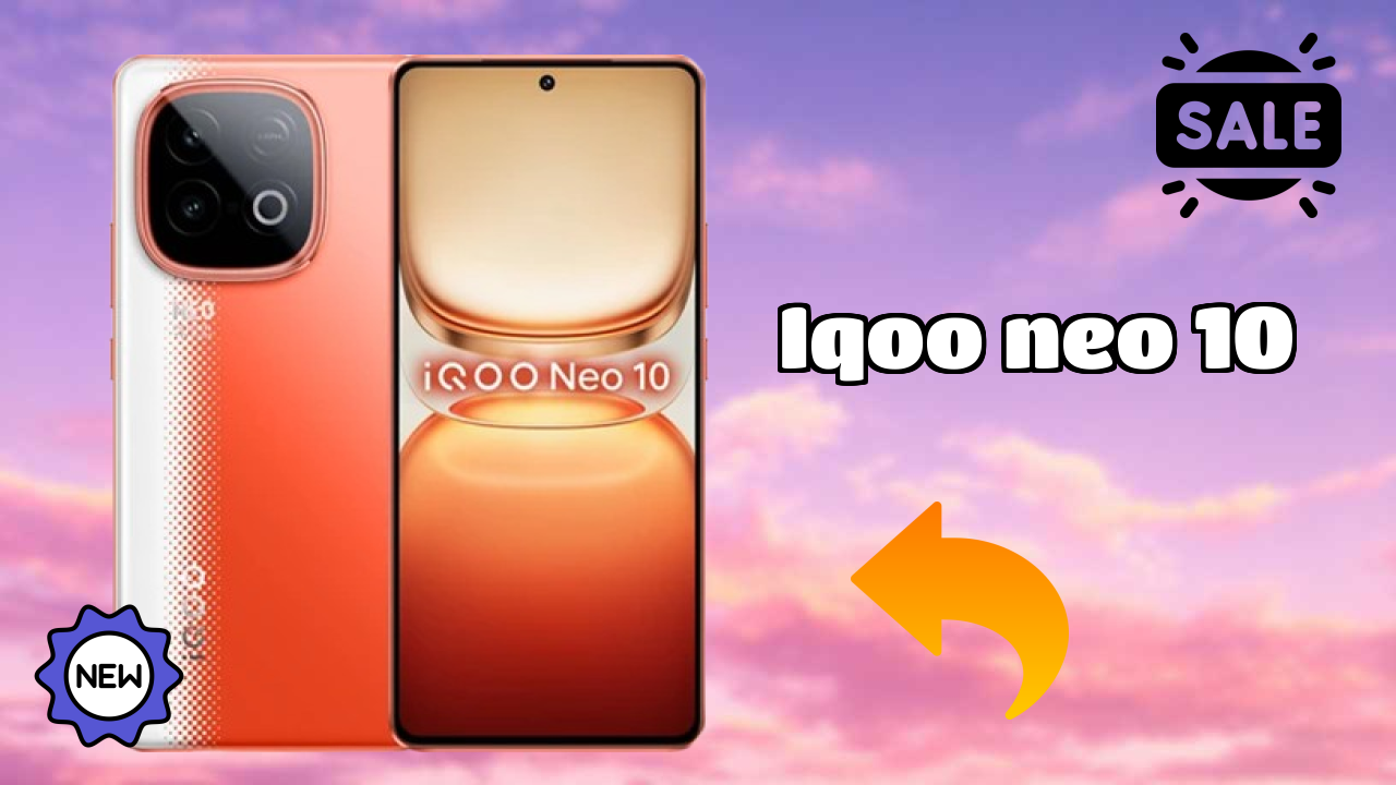 IQOO Neo 10 RAM Performance: 8 GB RAM Gaming Tested
