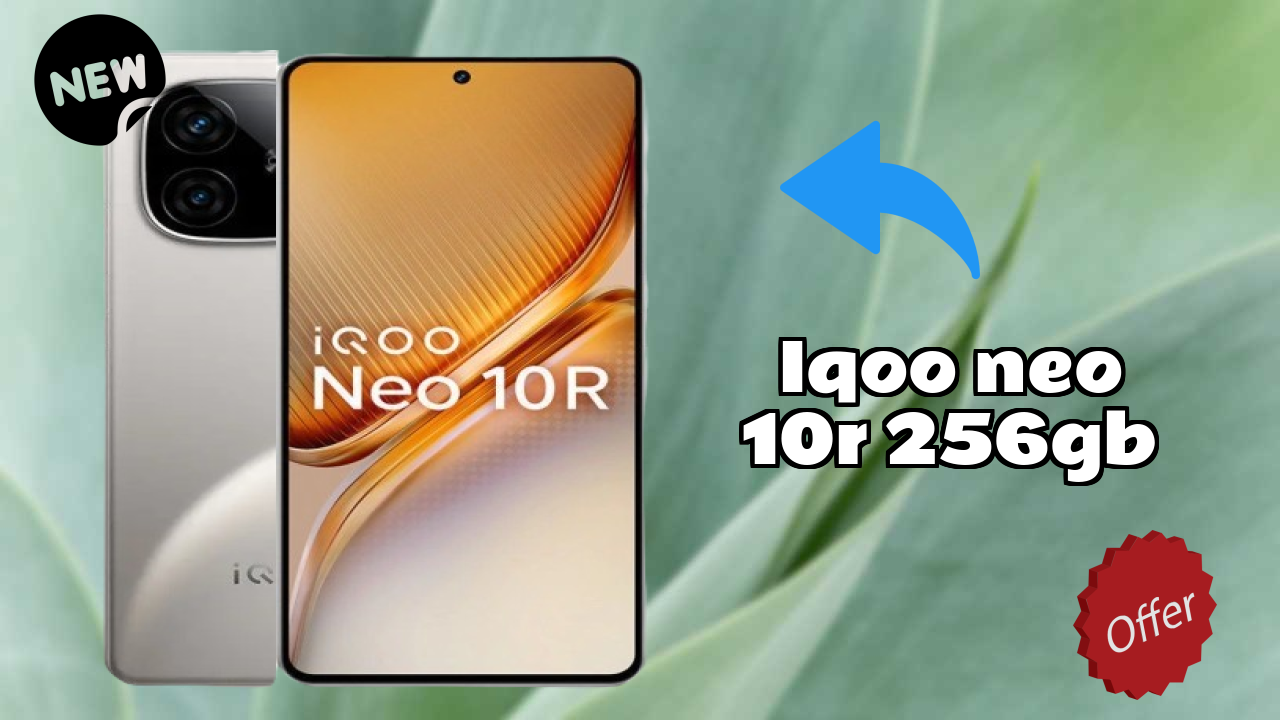 IQOO Neo 10R 256GB Camera Review: 50 MP + 8 MP Rear Camera Samples