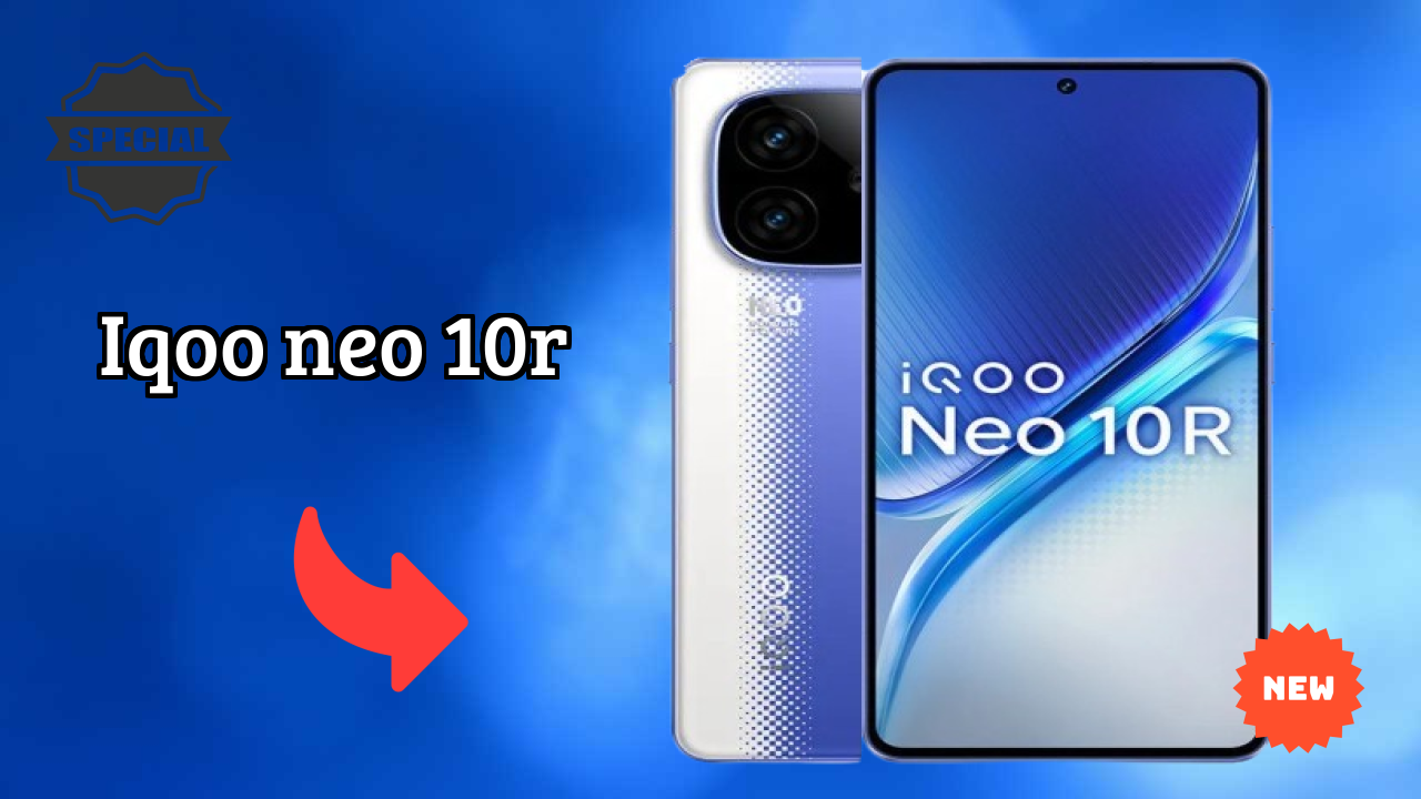 IQOO Neo 10R Gaming Test: Snapdragon 8s Gen 3 FPS Performance