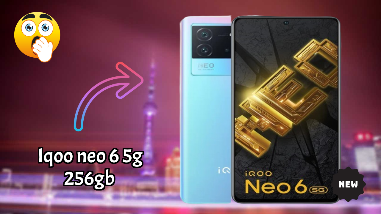 IQOO Neo 6 5G 256GB Gaming Test: Snapdragon 870 FPS Performance