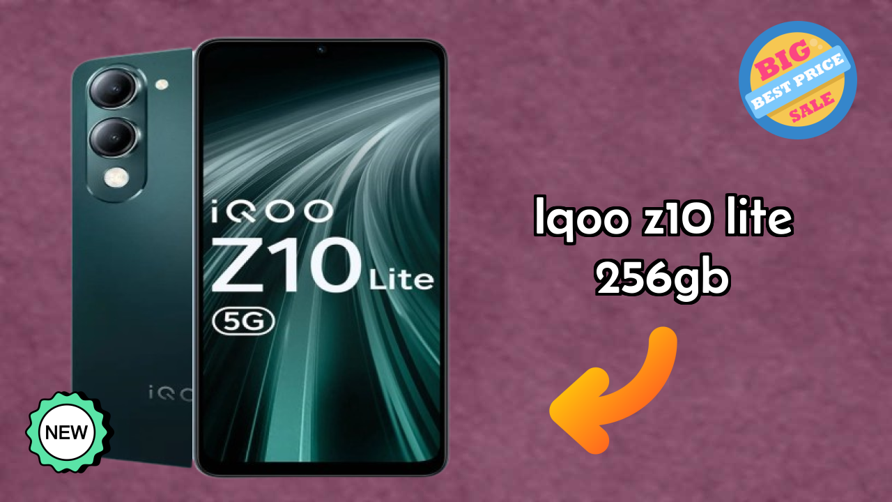 IQOO Z10 Lite 256GB 2026: Very Low Price to Buy this Mobile Phone