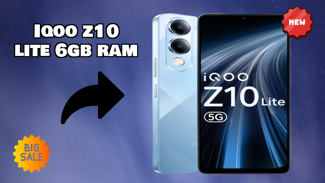 Is IQOO Z10 Lite 6GB RAM Leading the Mobile Market in 2026?
