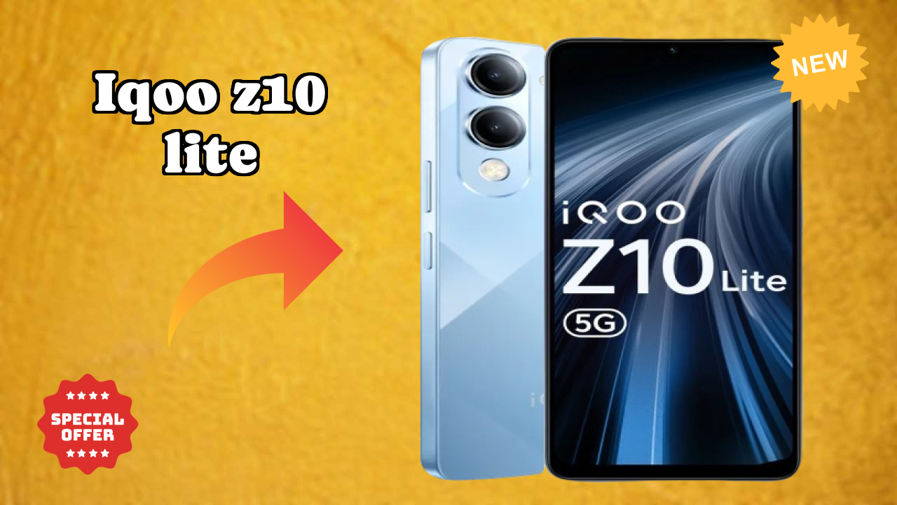 IQOO Z10 Lite at ₹9,998 - Best Phone in This Price?