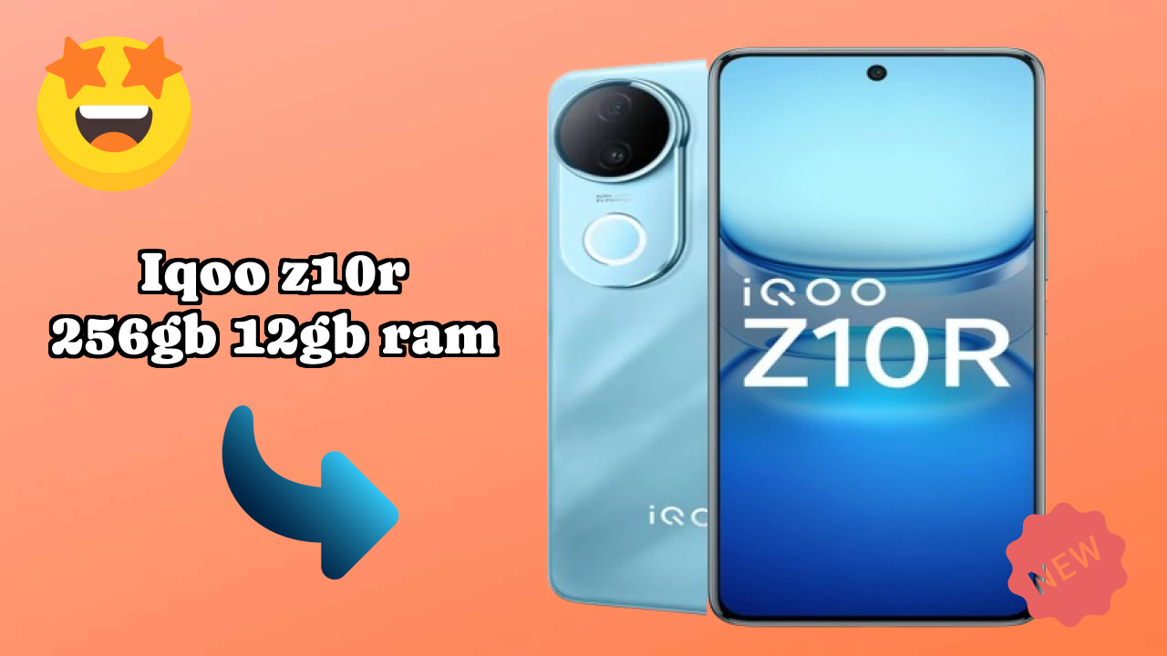 IQOO Z10R 256GB 12GB RAM Gaming Performance: MediaTek Dimensity 7400 FPS Test