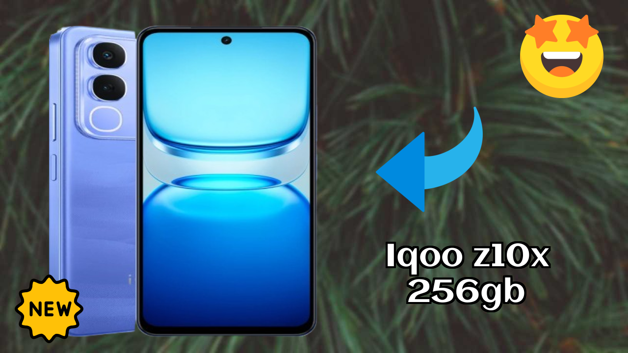 IQOO Z10x 256GB Processor Review: MediaTek Dimensity 7300 Performance