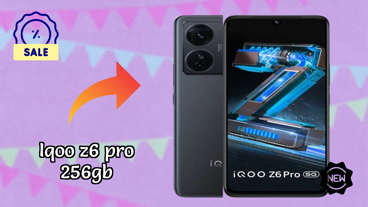IQOO Z6 Pro 256GB Price Drop: Available at Just ₹19,990