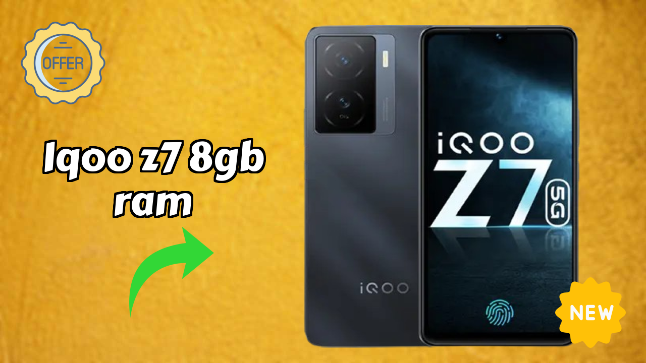 IQOO Z7 8GB RAM Display Review: 6.38 Inches (16.21 Cm) Screen Test