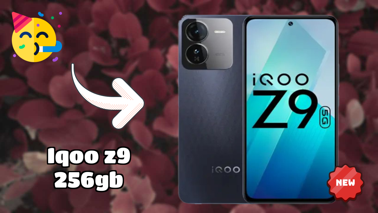 IQOO Z9 256GB Price Drop Alert: Now at ₹18,952