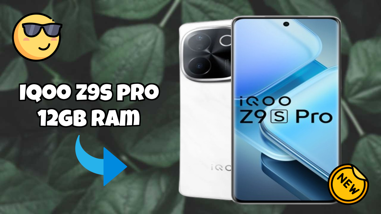 IQOO Z9s Pro 12GB RAM Display Review: AMOLED Screen Size