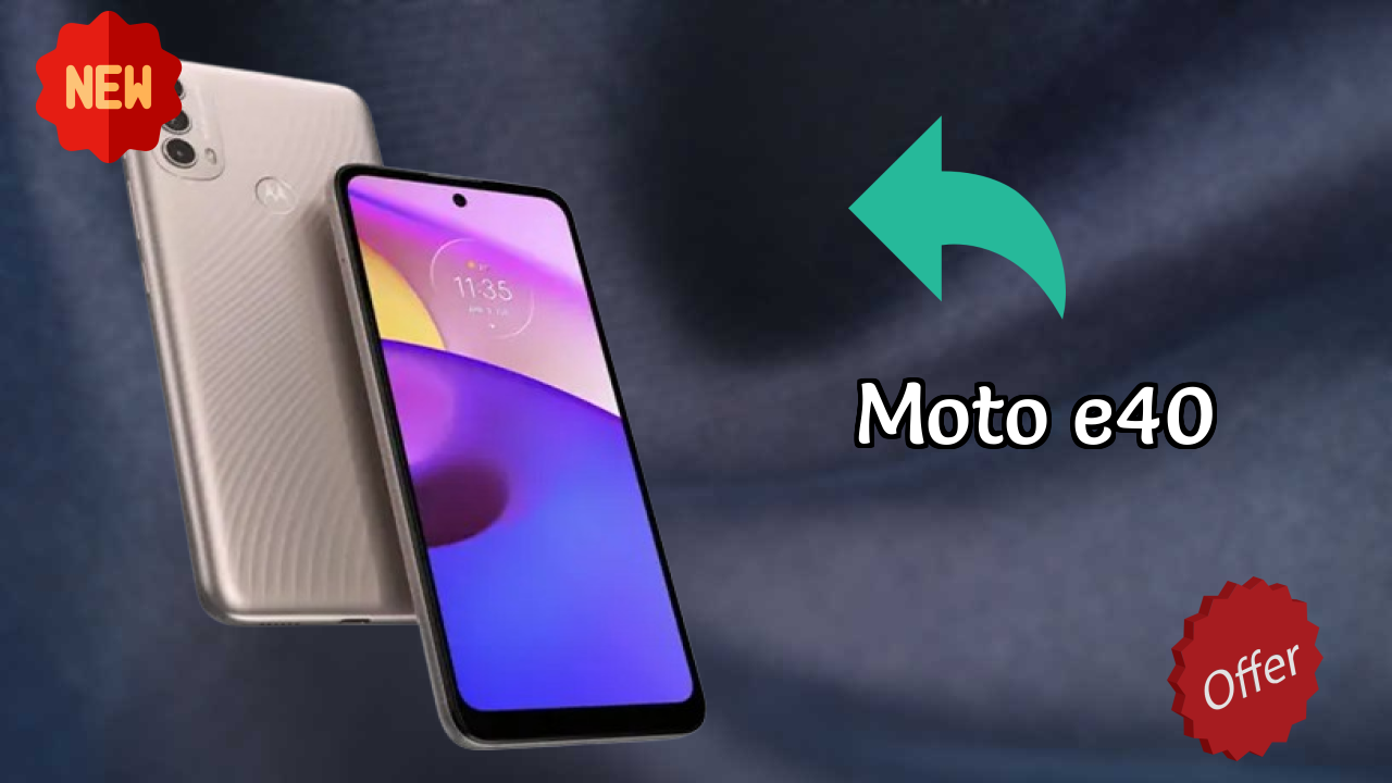 Moto E40 Display Review: IPS LCD Technology