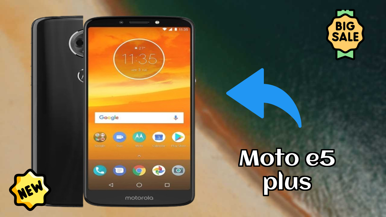 Moto E5 Plus Display Review: 6.0 Inches (15.24 Cm) Screen