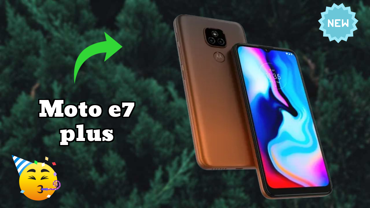 Unboxing Motorola Moto E7 Plus - First Impressions & Features