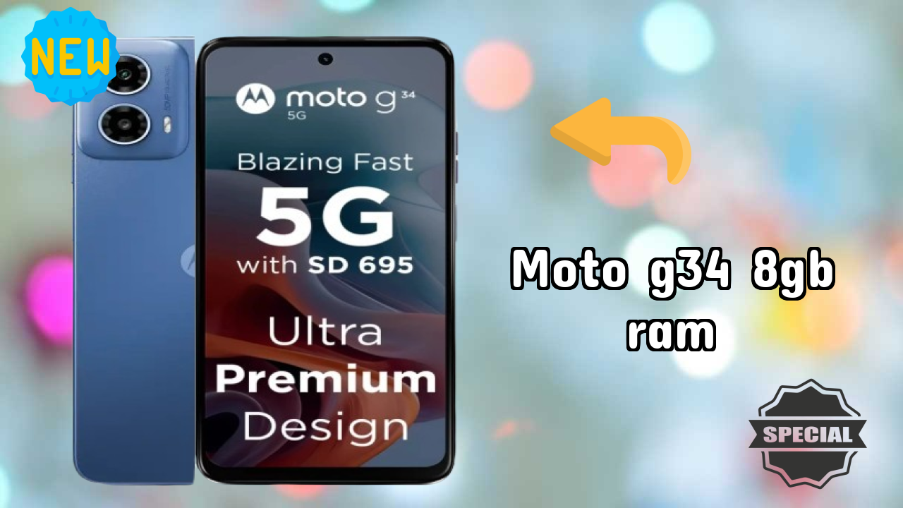 Moto G34 8GB RAM Processor Test: Snapdragon 695 Benchmarks
