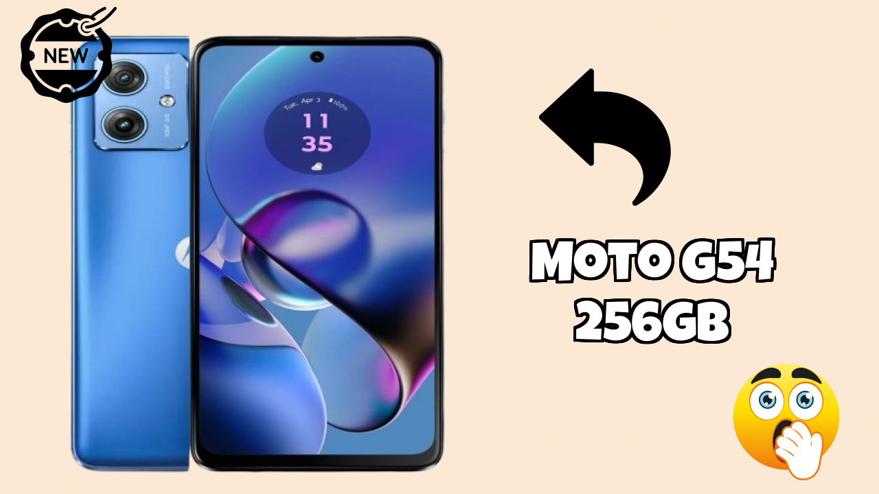 Moto G54 256GB Gaming Benchmarks: MediaTek Dimensity 7020 Tested