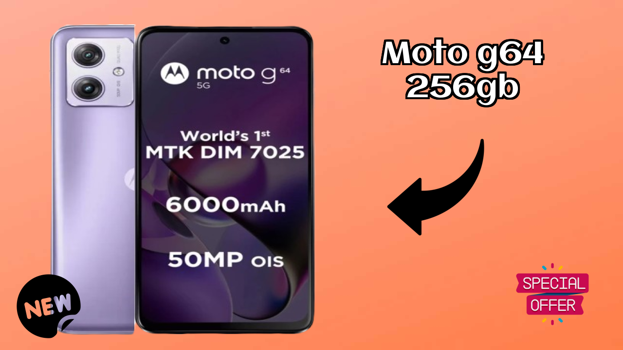 Moto G64 256GB Battery Review: 6000 MAh Usage Analysis