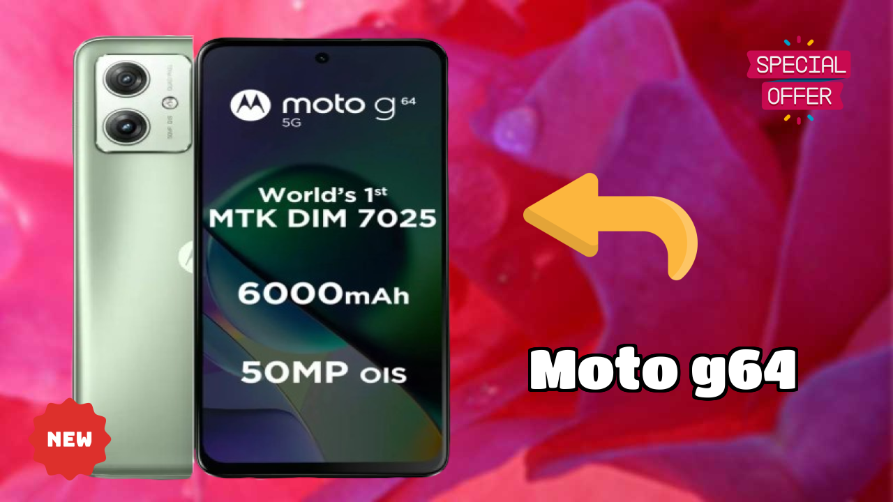 Moto G64 Processor Review: MediaTek Dimensity 7025 Speed Test