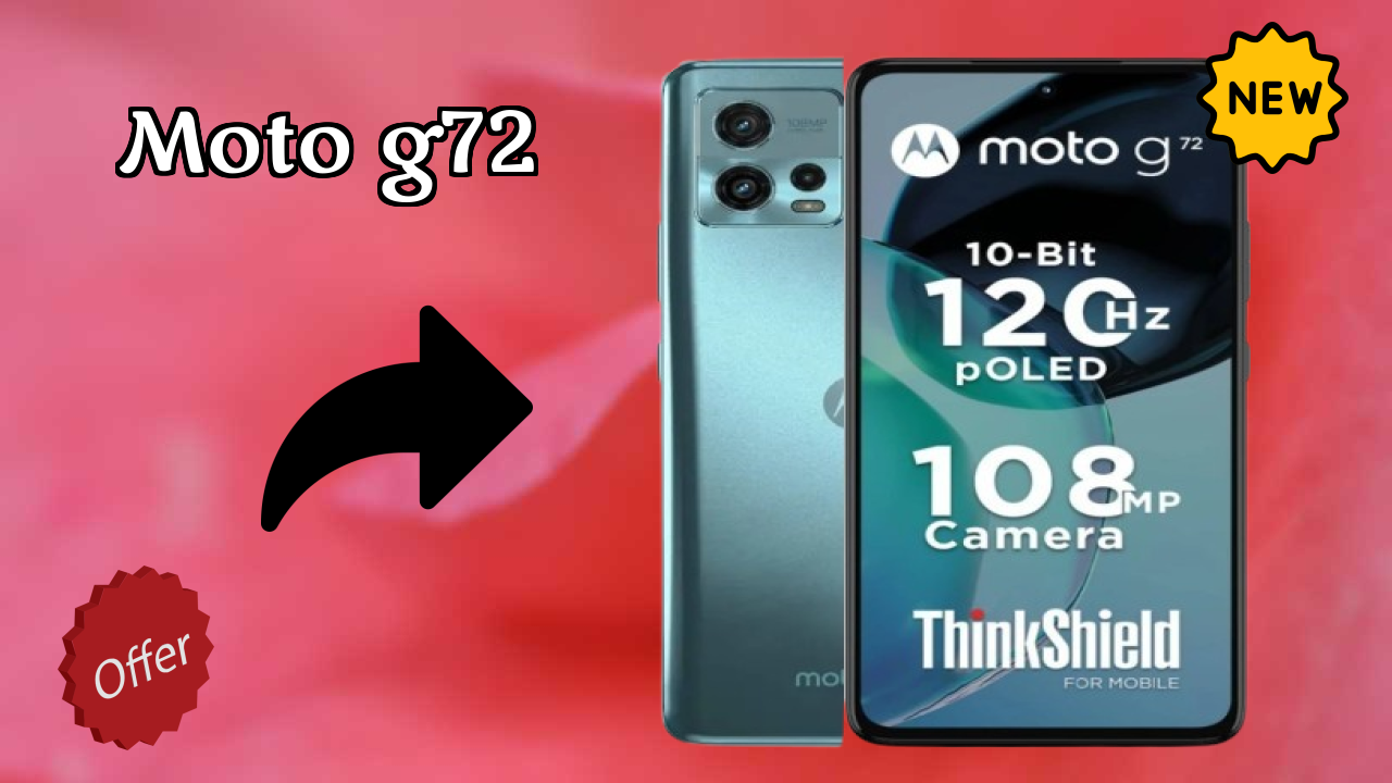 Moto G72 at ₹13,990 - Best Features Explained