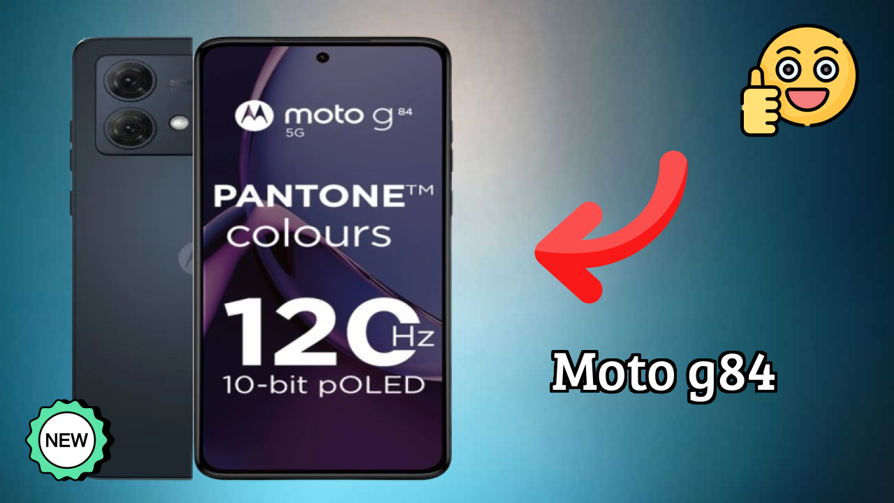 Moto G84 at ₹18,999 - Complete Specifications