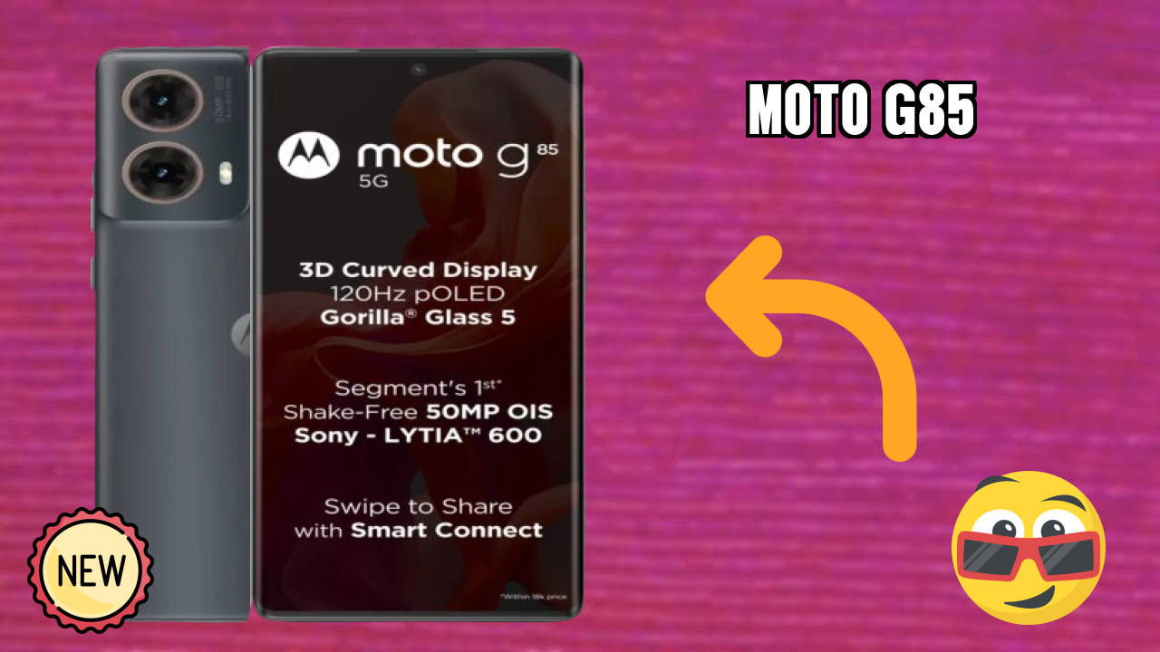 Best Budget Phone Alert: Moto G85 Now at Just ₹16,371
