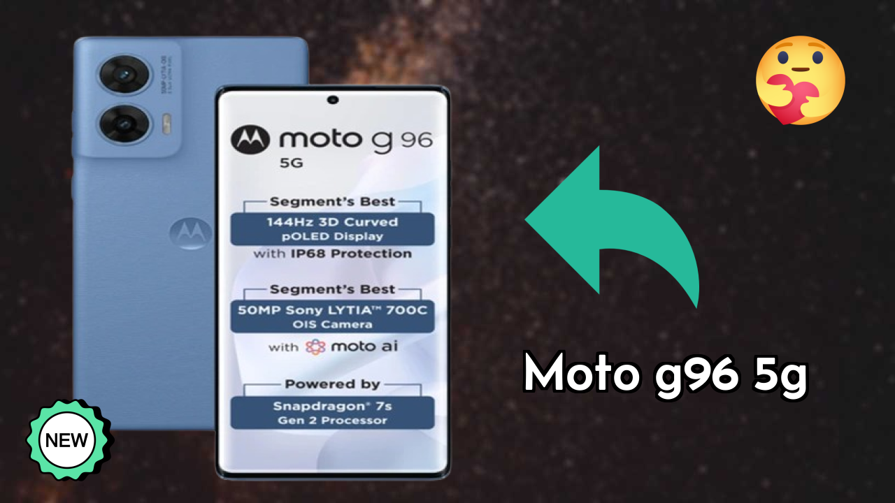 Moto G96 5G Display Quality: P-OLED Explained